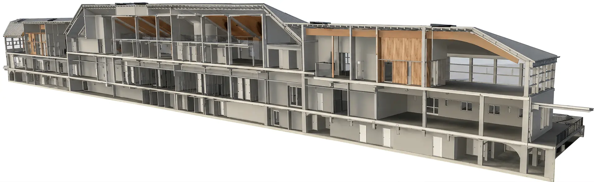 As-built 3D model from a point cloud (Scan-to-BIM)