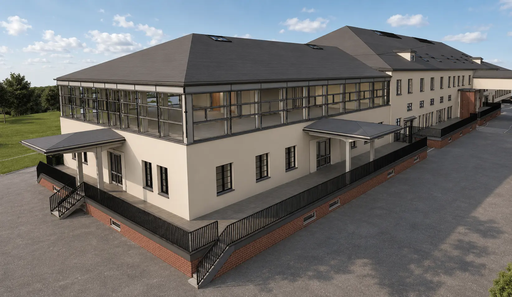 From scan to a structured as-built 3D model (Scan-to-BIM)